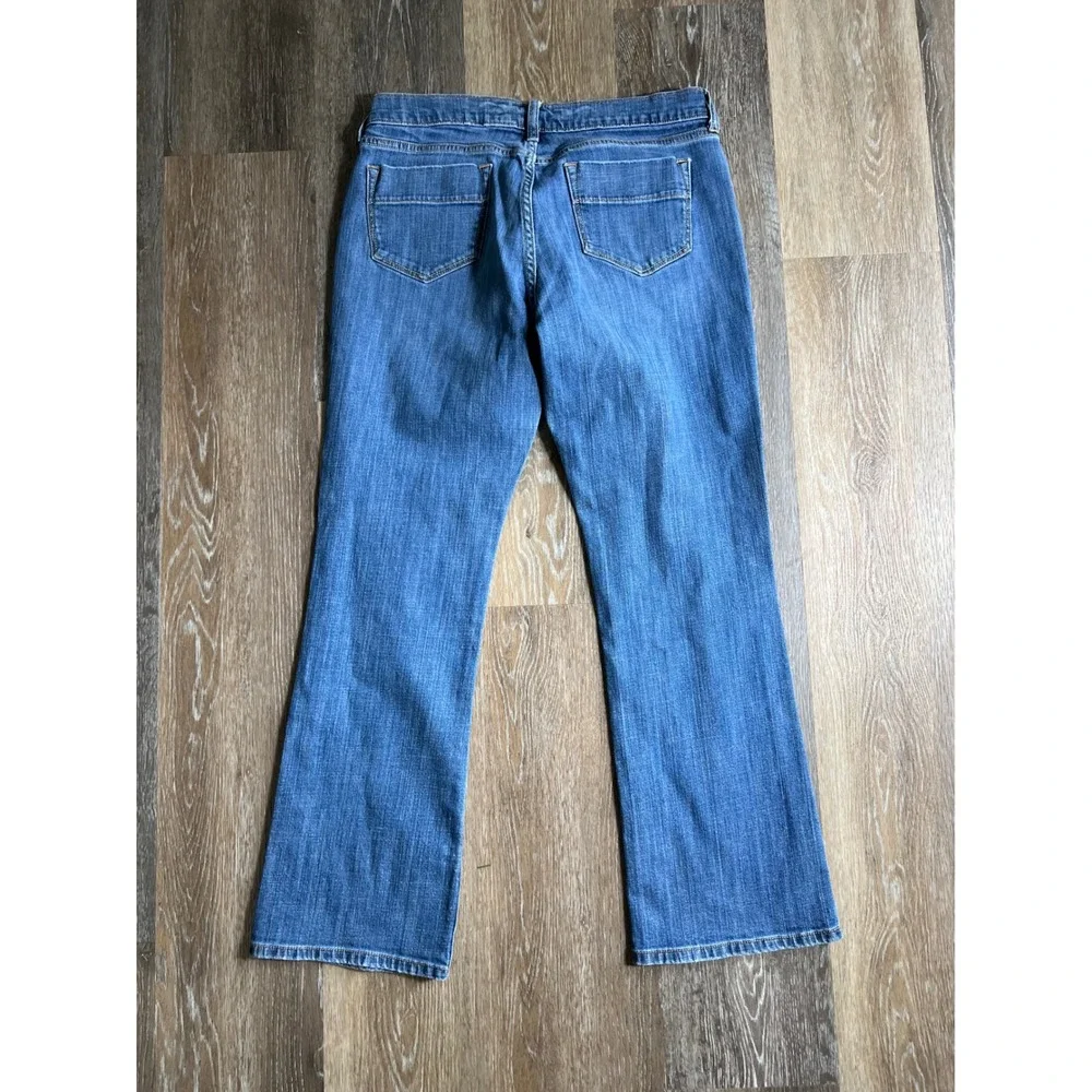 Old Navy The Sweetheart Jeans‎ Womens 10 Short Blue Bootcut Stretch Denim